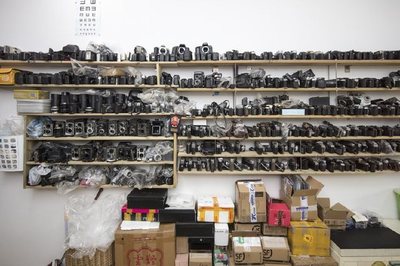 膠片相機(jī)的“華佗” 37年修復(fù)10萬臺(tái)，月入萬元的匠心守護(hù)者